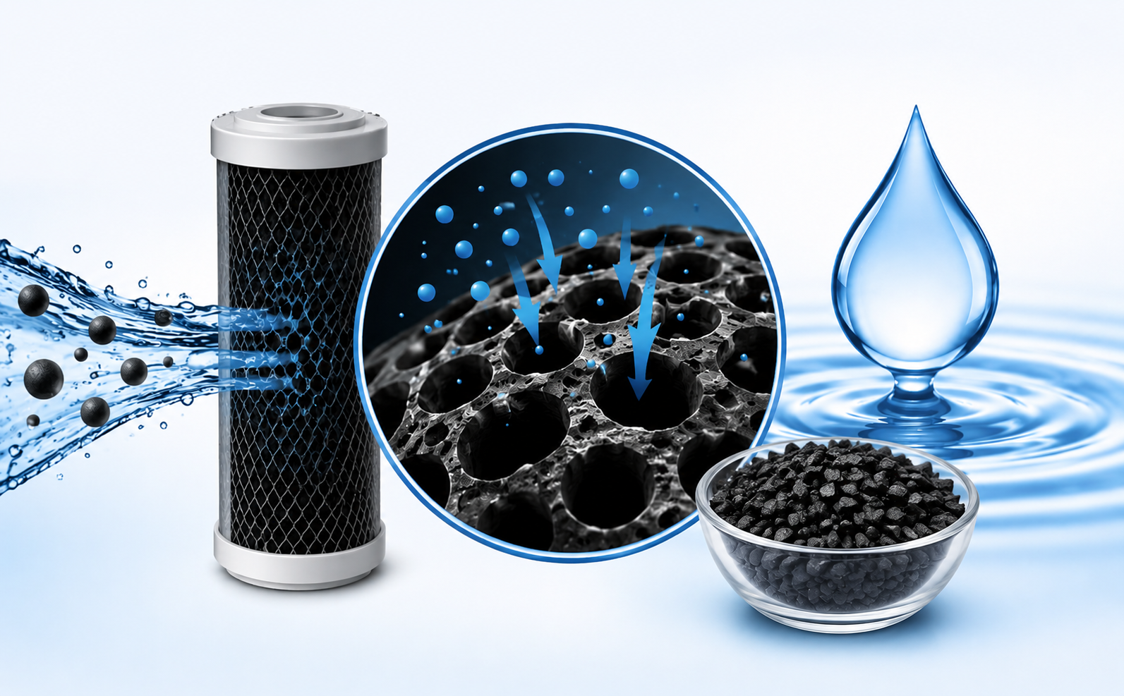 High Adsorption Efficiency - our services