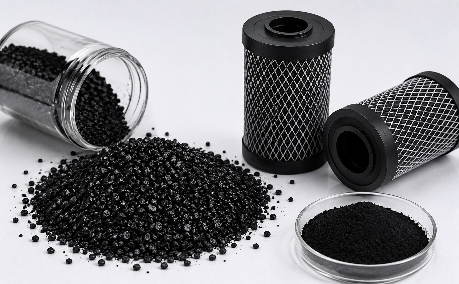 filter-powder